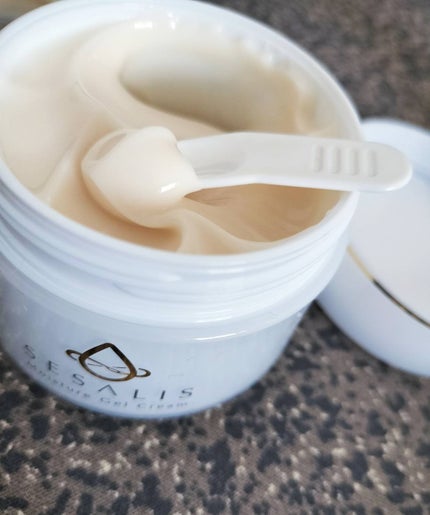 モイスチャージェルクリーム/SESALIS/フェイスクリームを使ったクチコミ(2枚目)