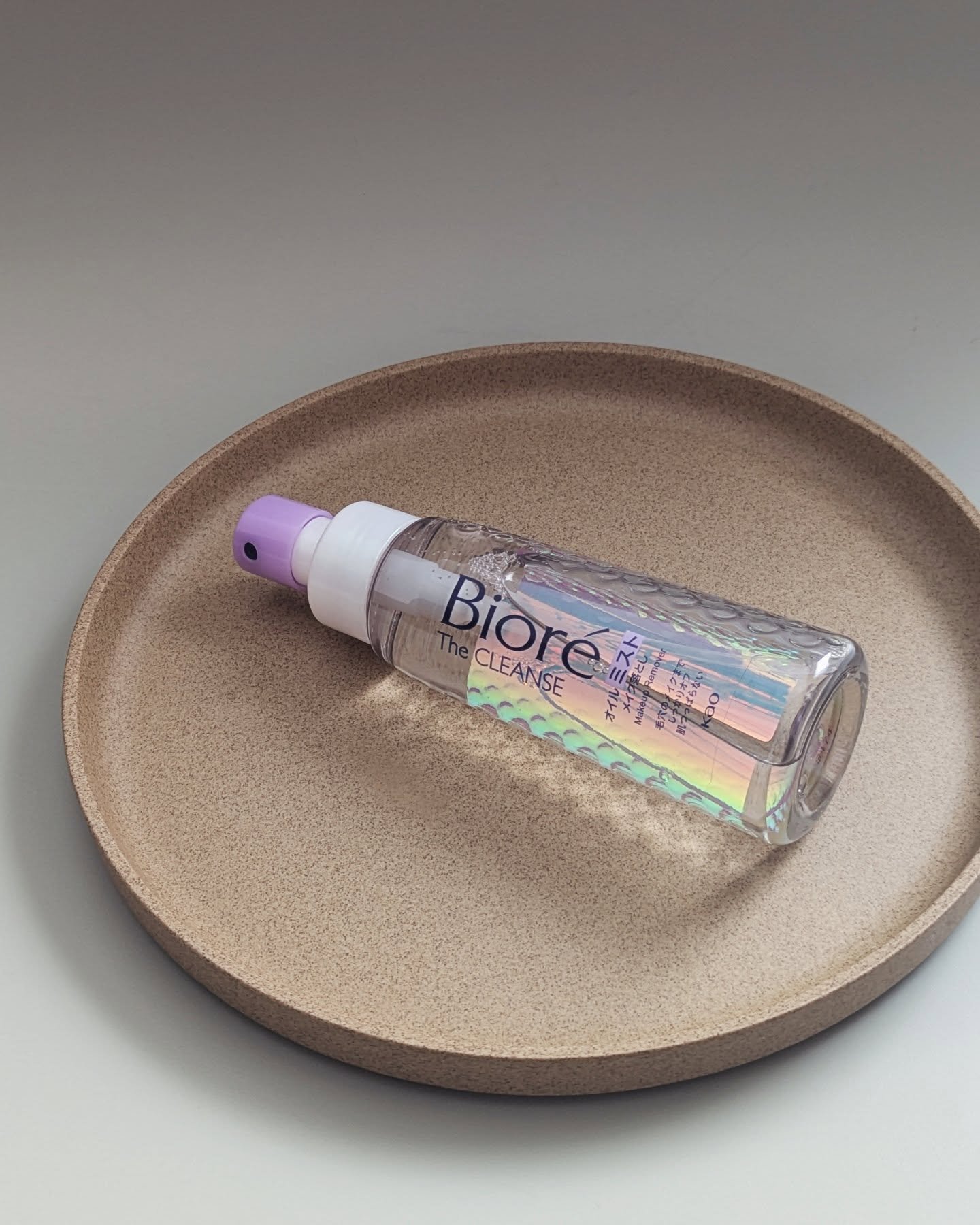 ザ クレンズ オイルミストメイク落とし/ビオレ/オイルクレンジングを使ったクチコミ（2枚目）