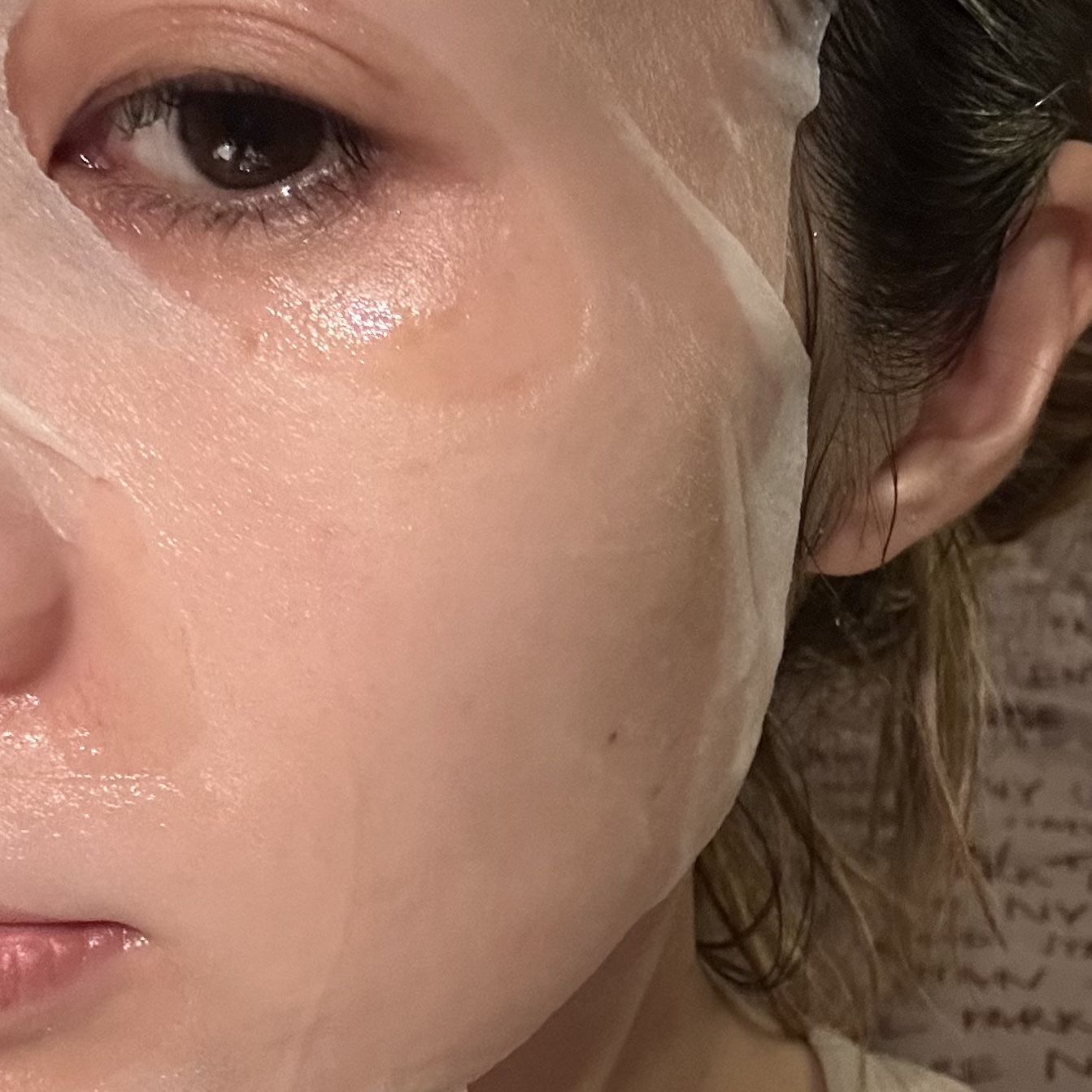 スーヴィッド マスクシート トマト/SKINFOOD/シートマスク・パックを使ったクチコミ（3枚目）