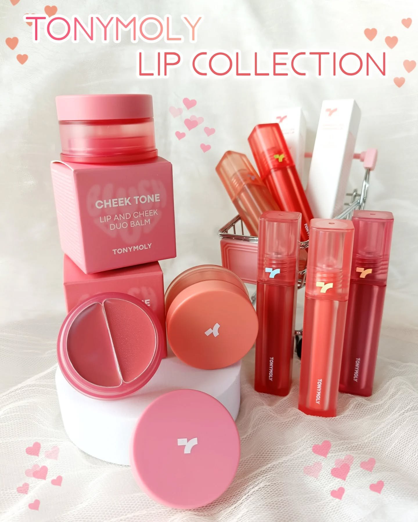 トニーモリーパーフェクトリップスショッキングリップ/TONYMOLY/リップティントを使ったクチコミ（1枚目）