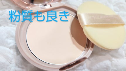 マシュマロフィニッシュパウダー/キャンメイク/プレストパウダーを使ったクチコミ(4枚目)