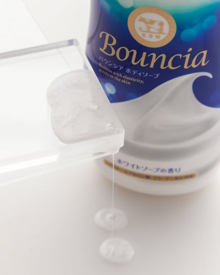バウンシア ボディソープ ホワイトソープの香り/Bouncia/ボディソープを使ったクチコミ(2枚目)