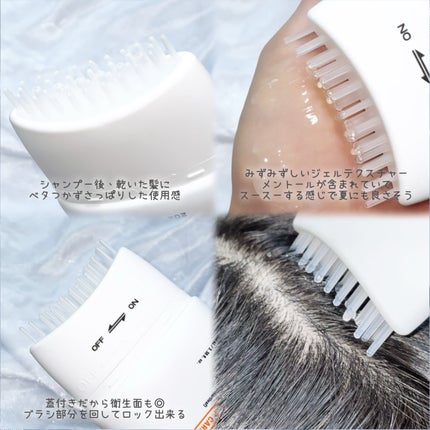 グローターン 100ml/リリーイブ/頭皮ローションを使ったクチコミ(2枚目)