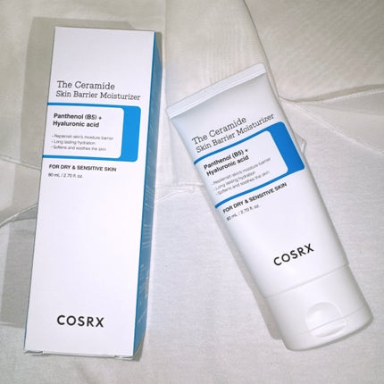 RXザ・セラミドスキンバリアモイスチャライザー/COSRX/フェイスクリームを使ったクチコミ(2枚目)