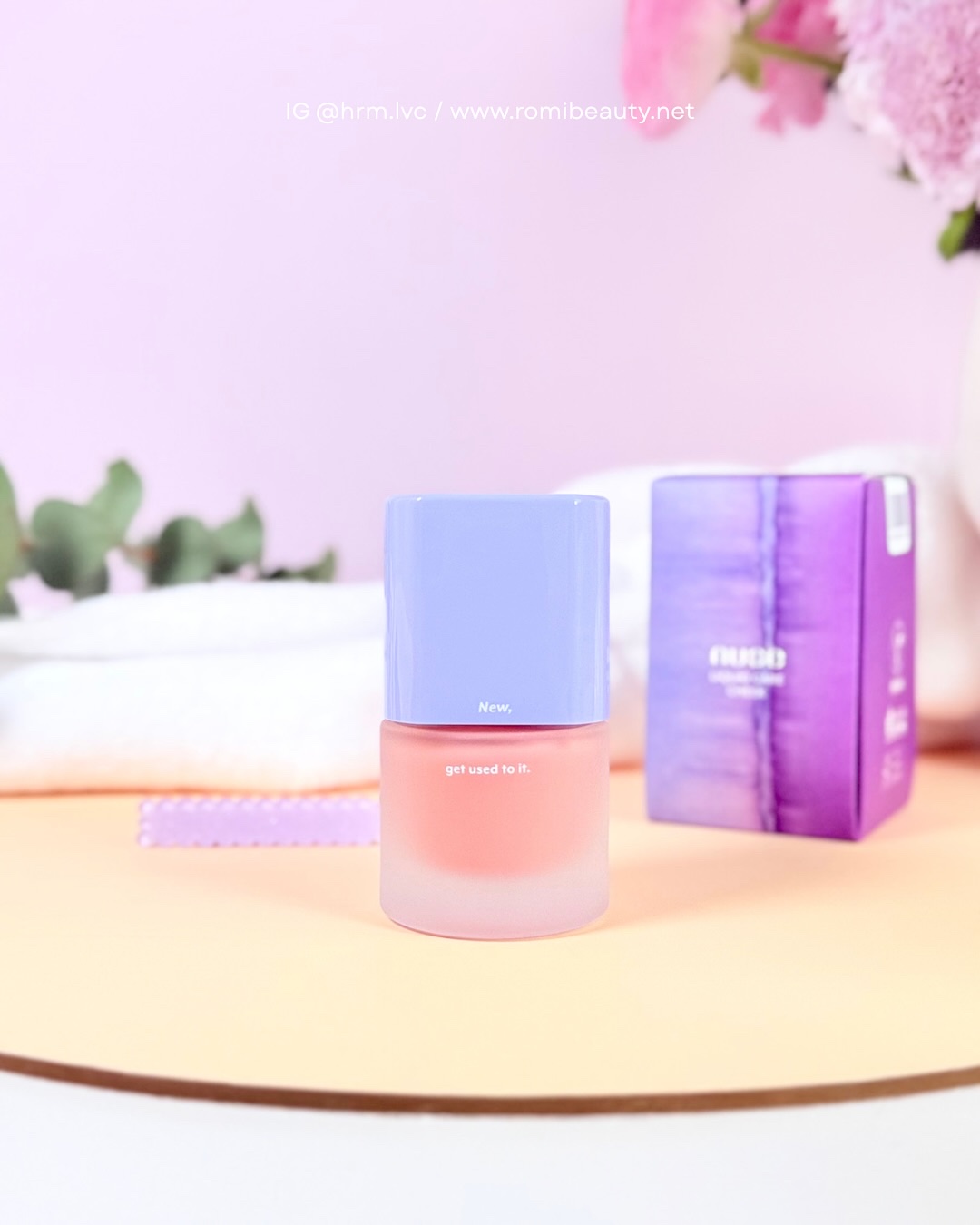 リキッドケアチーク/nuse/リキッドチークを使ったクチコミ（1枚目）