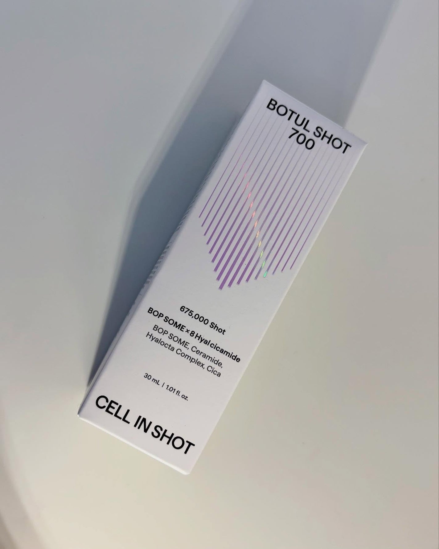 ボツルショット700/CELLINSHOT/ブースター・導入液を使ったクチコミ(2枚目)
