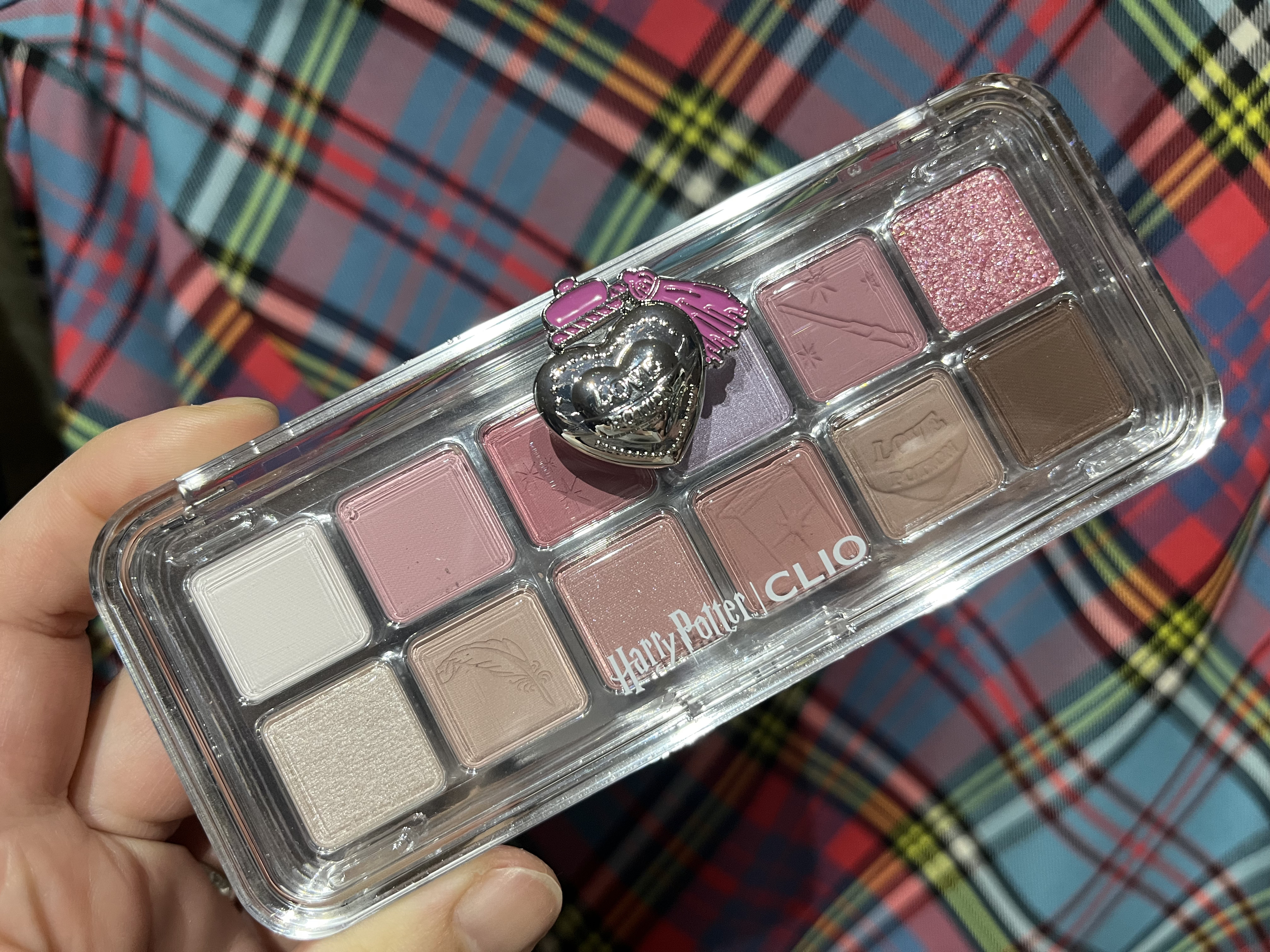 プロ アイ パレット エアー/CLIO/アイシャドウパレットを使ったクチコミ（2枚目）