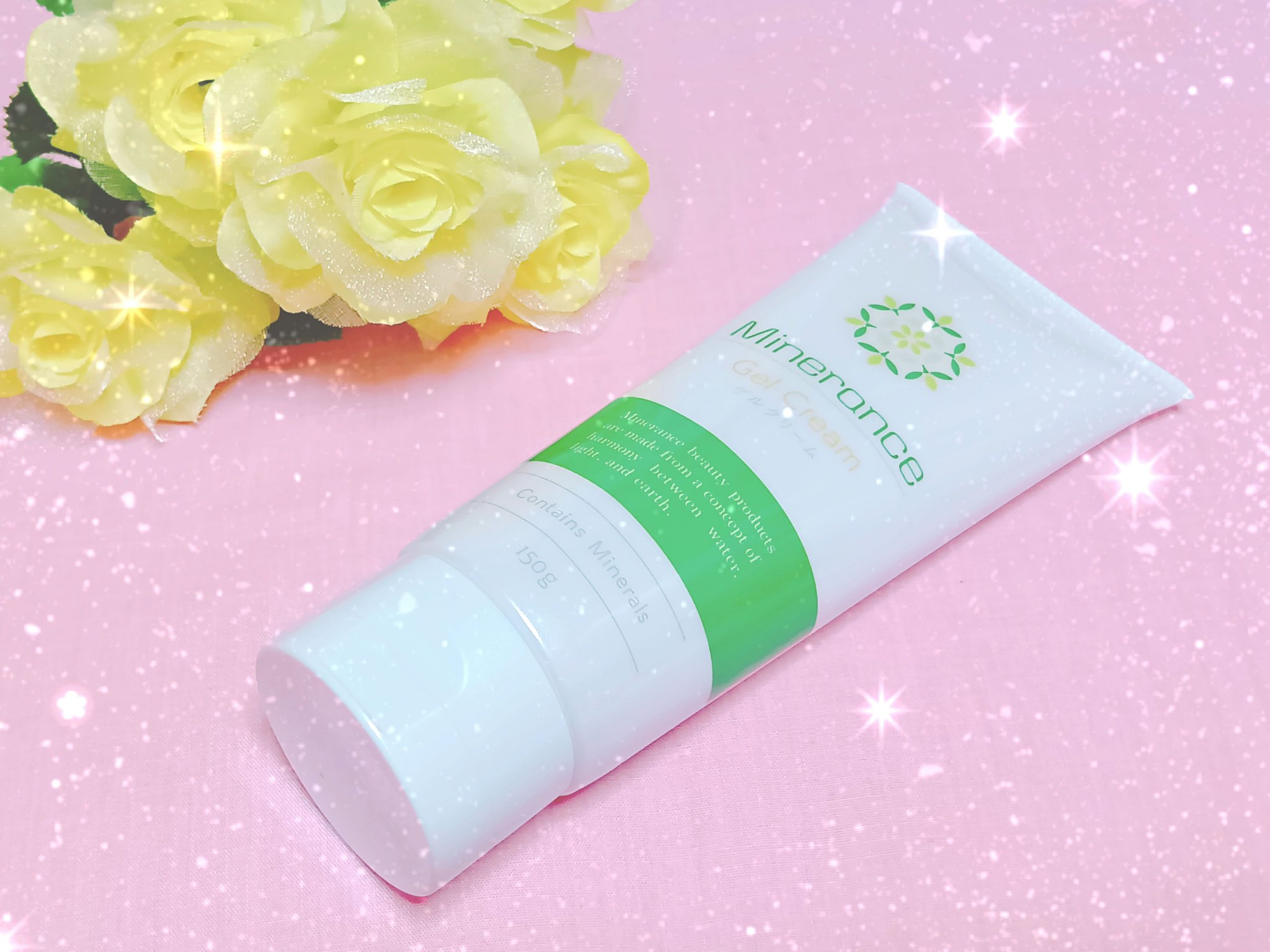 ミネランスゲルクリーム/ミネランス/オールインワン化粧品を使ったクチコミ（1枚目）