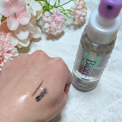 ザ クレンズ オイルミストメイク落とし/ビオレ/オイルクレンジングを使ったクチコミ(3枚目)