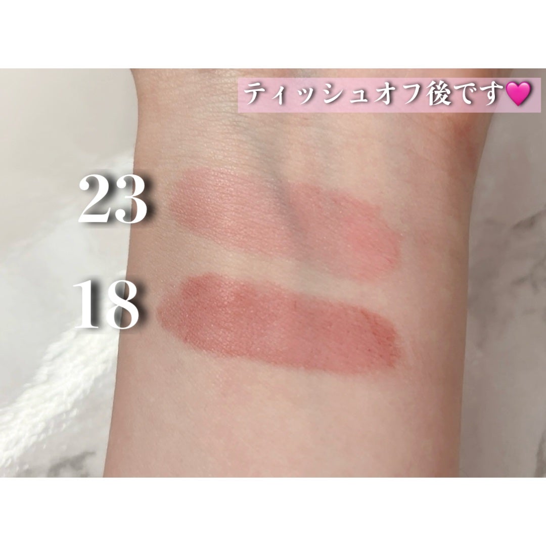 ザ ジューシーラスティングティント/rom&nd/リップティントを使ったクチコミ(5枚目)