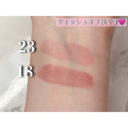 ザ ジューシーラスティングティント/rom&nd/リップティントを使ったクチコミ(5枚目)