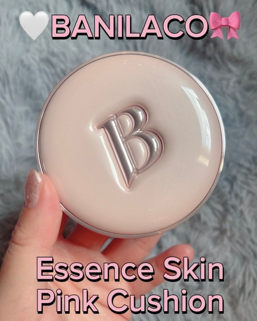 バニラコ エッセンス スキン ピンククッション/BANILA CO/クッションファンデーションを使ったクチコミ(1枚目)