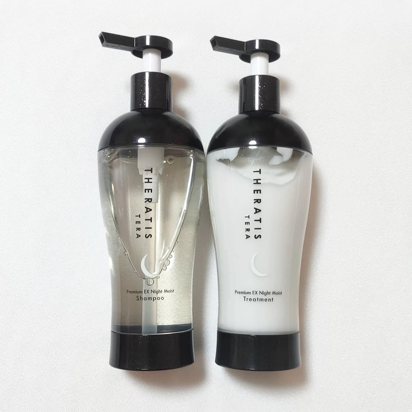 セラティス テラ プレミアム EX ナイト モイスト シャンプー/ヘアトリートメント/THERATIS/市販シャンプーを使ったクチコミ(1枚目)