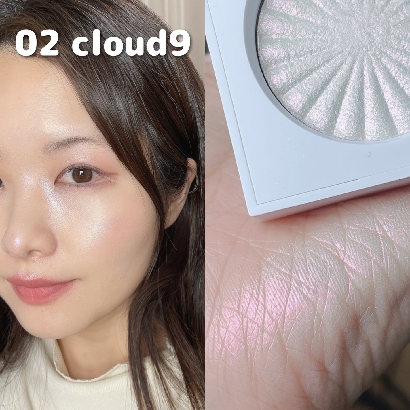 OFRA mini Highlighter/Ofra Cosmetics/パウダーハイライトを使ったクチコミ(4枚目)