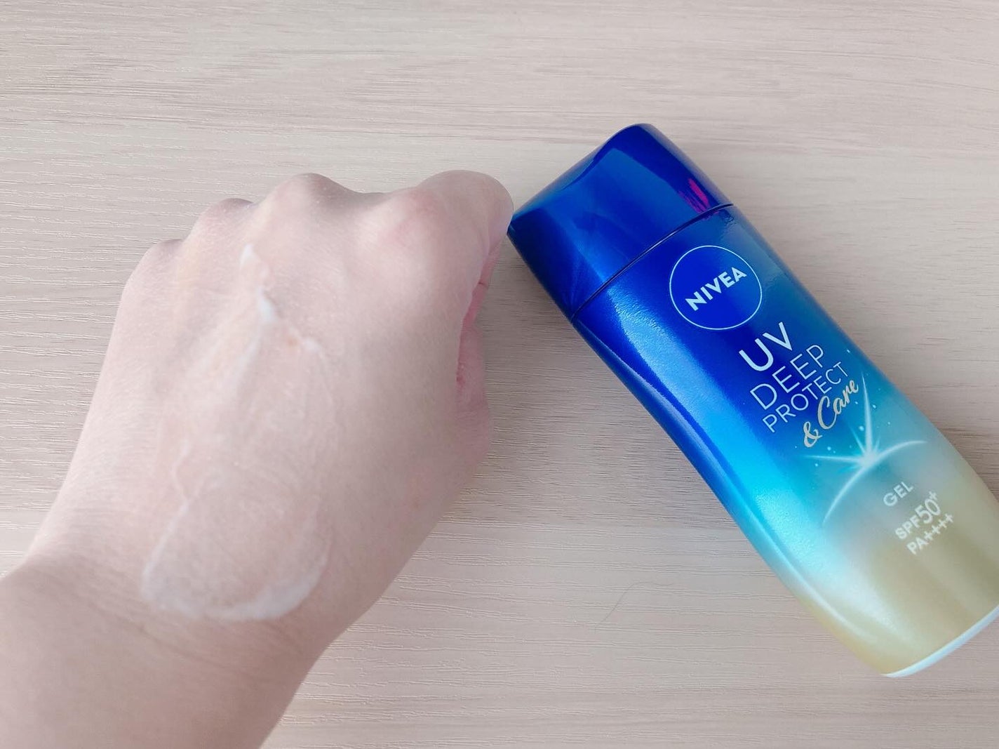 ニベアUV ディープ プロテクト&ケア ジェル/ニベア/日焼け止めジェルを使ったクチコミ(3枚目)