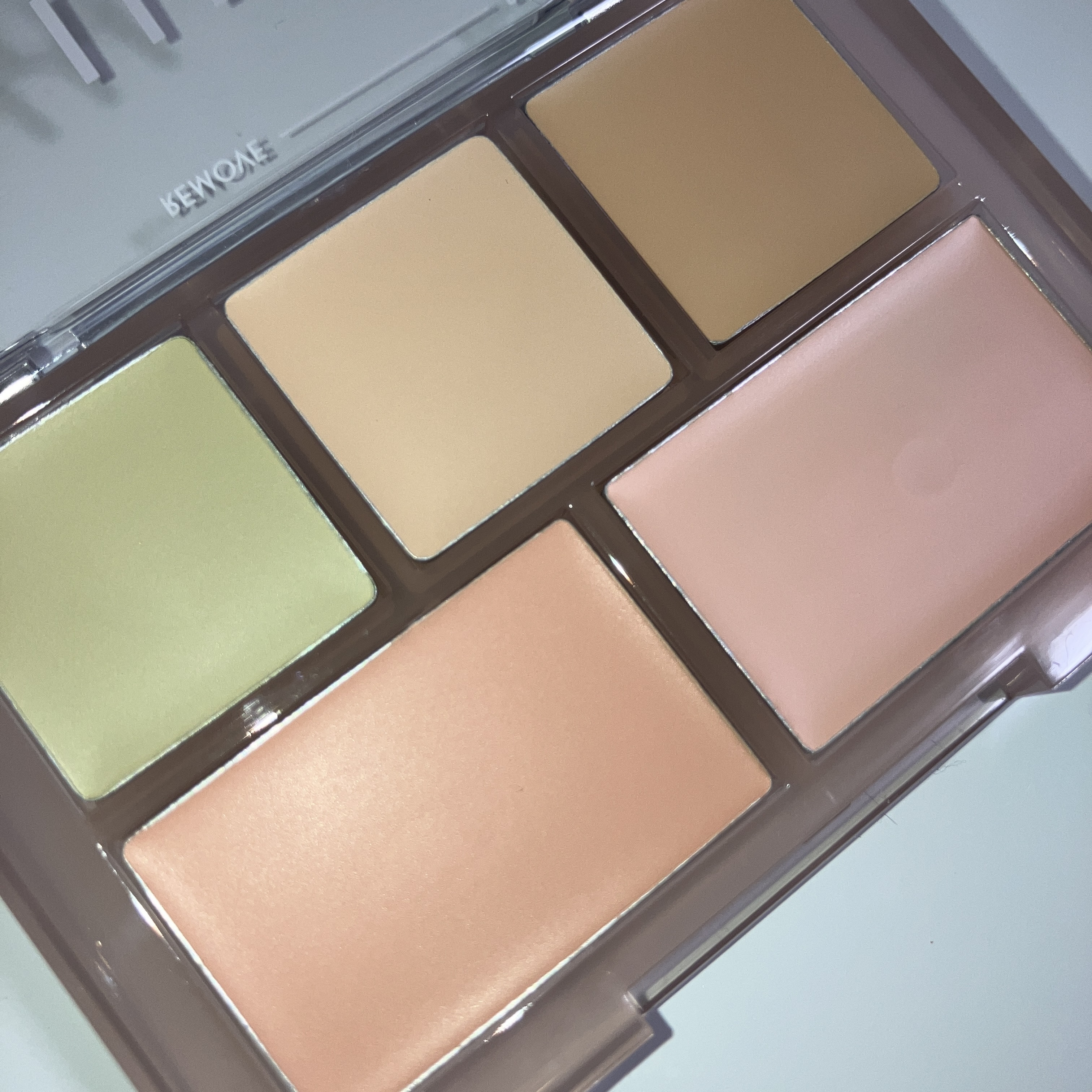 ダブルエンドコンシーラーブラシ/ロージーローザ/メイクブラシを使ったクチコミ（3枚目）