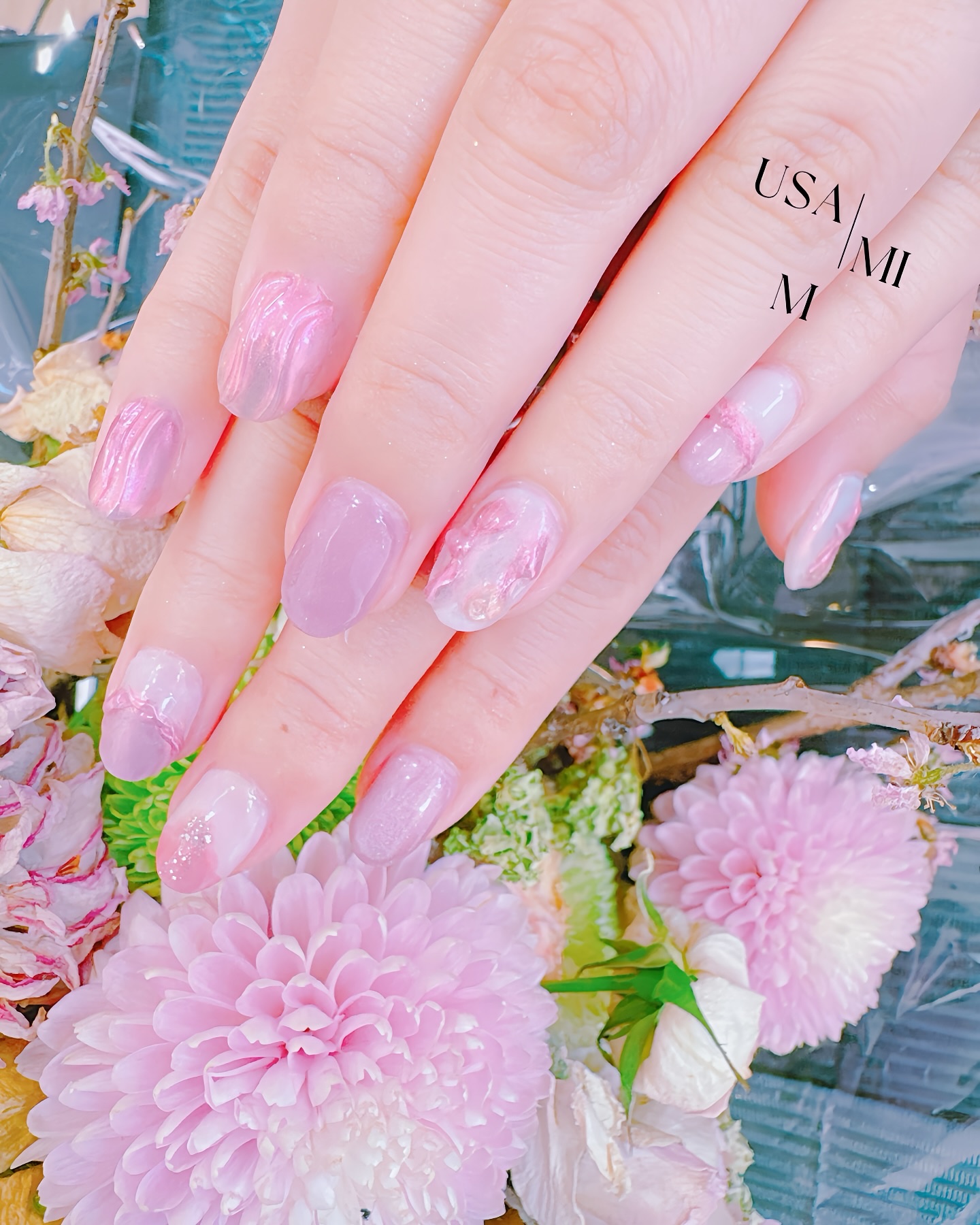 プリジェルミューズ/プリジェル/ジェルネイルを使ったクチコミ（1枚目）