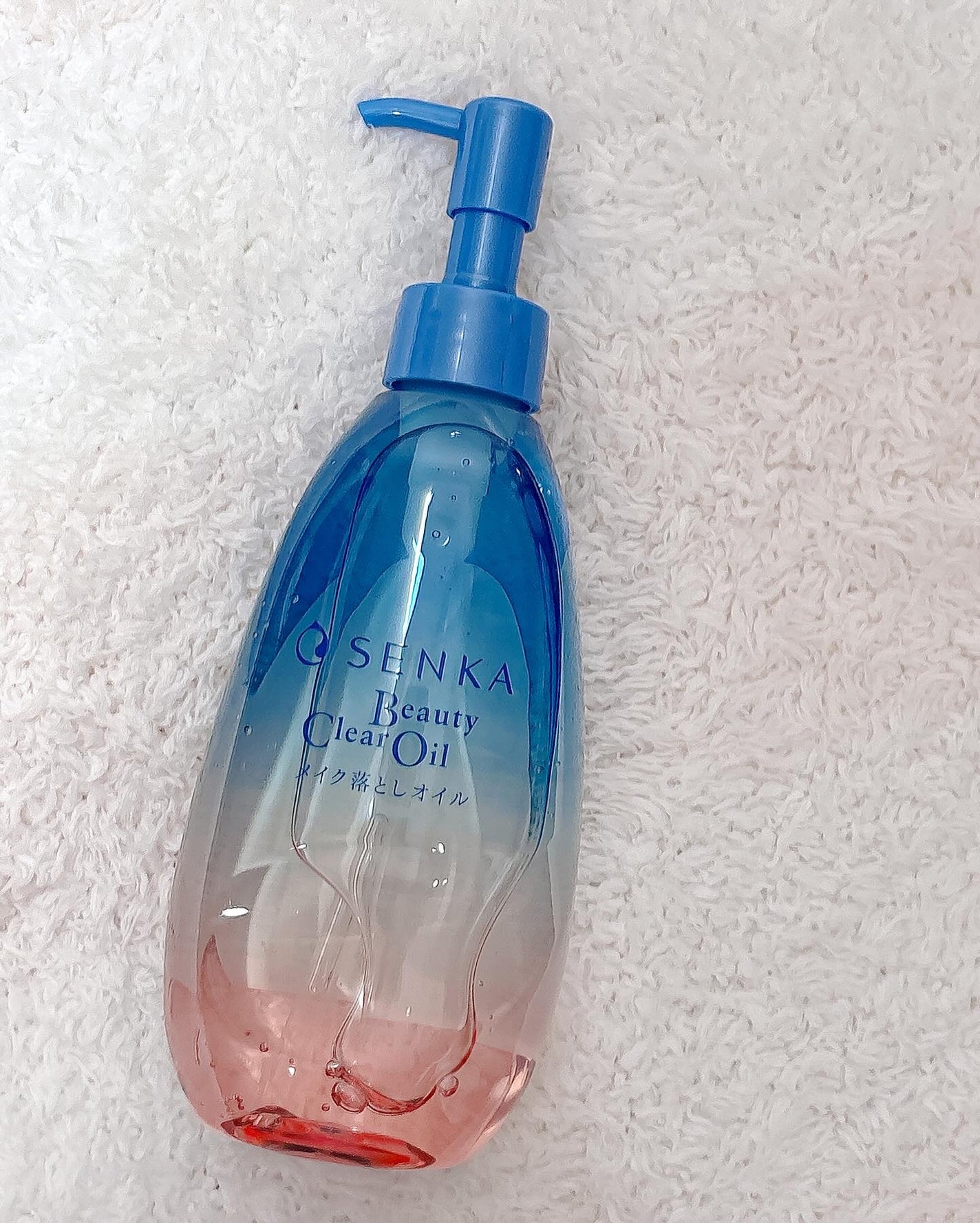 センカ ビューティークリアオイル/SENKA(専科)/オイルクレンジングを使ったクチコミ(5枚目)