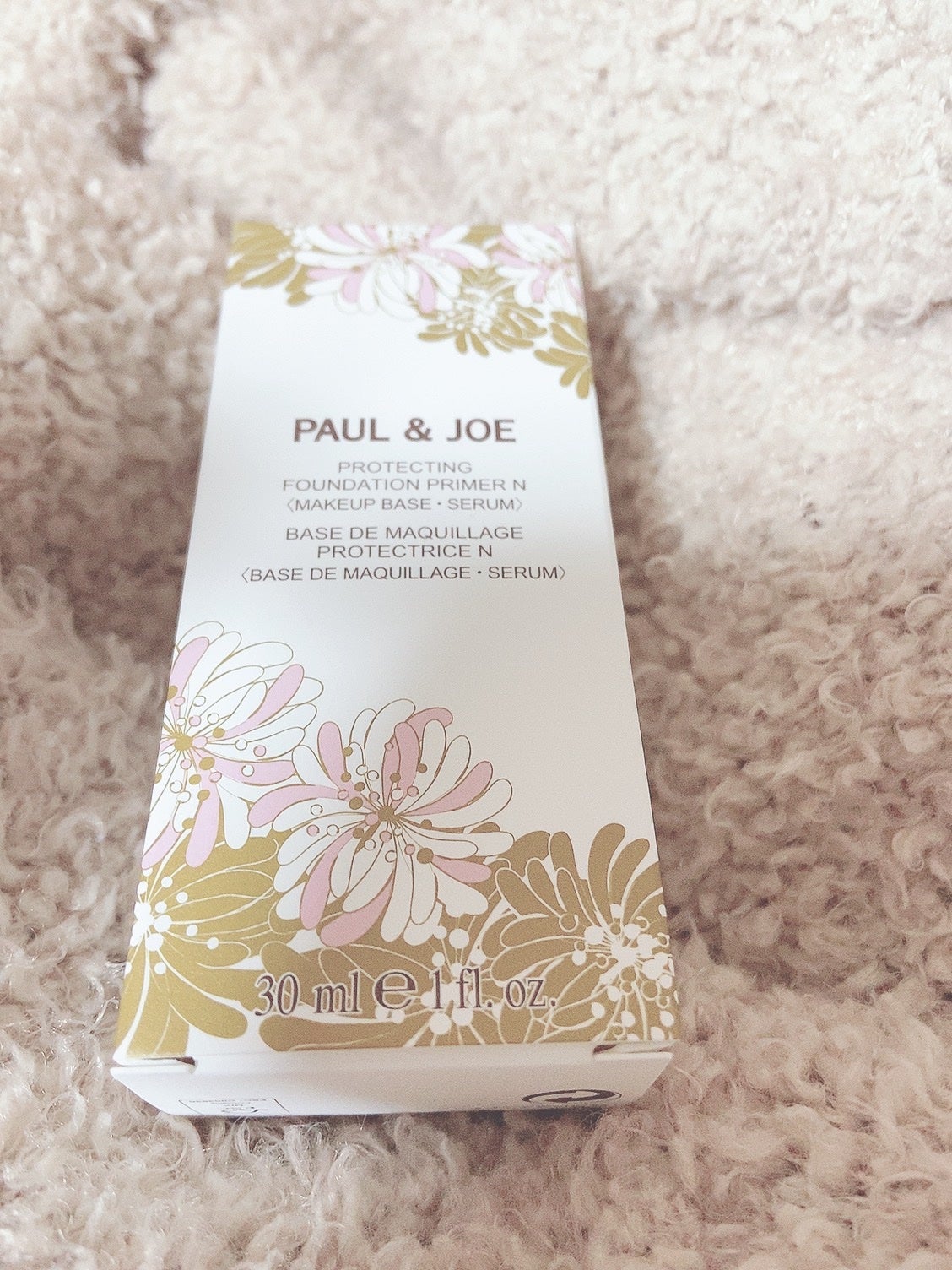 プロテクティング プライマー/PAUL & JOE BEAUTE/化粧下地を使ったクチコミ(1枚目)