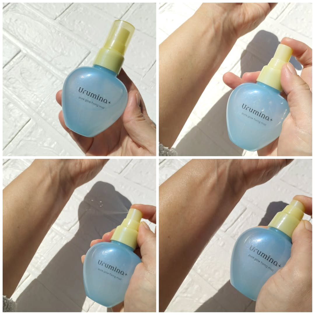 ウルミナプラス 生つやキープミスト V/ウルミナプラス/美容液を使ったクチコミ（2枚目）