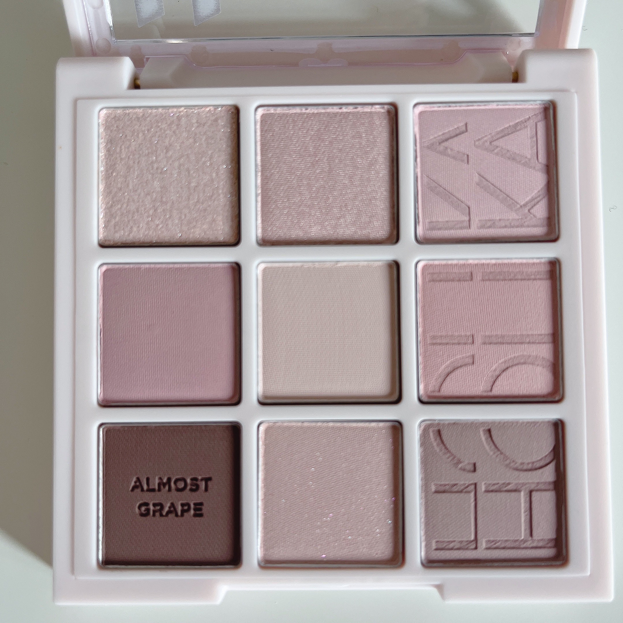 マイフェイブムードアイパレット 9カラー/HOLIKA HOLIKA/アイシャドウパレットを使ったクチコミ（3枚目）