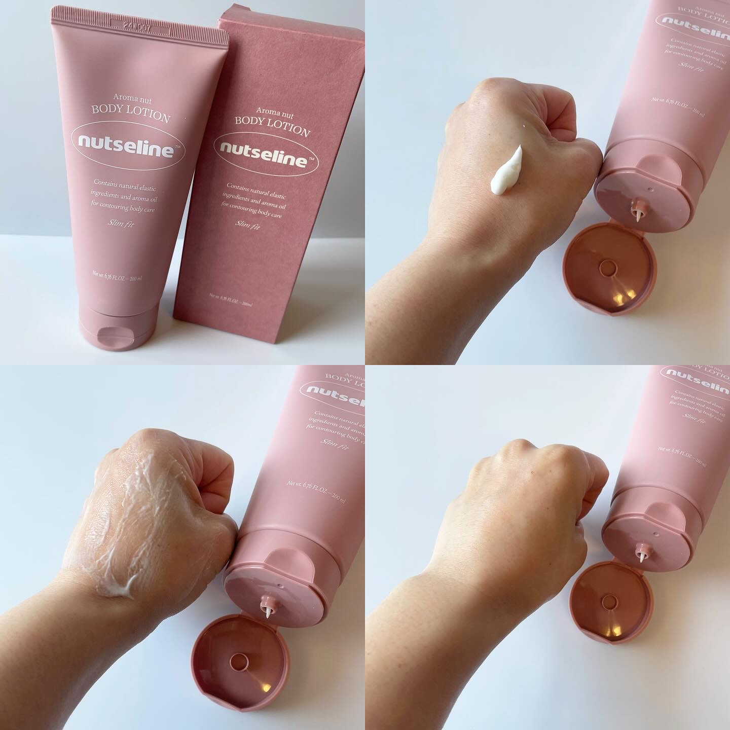 アロマナッツスリムフィットボディローション/nutseline/レッグ・フットケアを使ったクチコミ（3枚目）