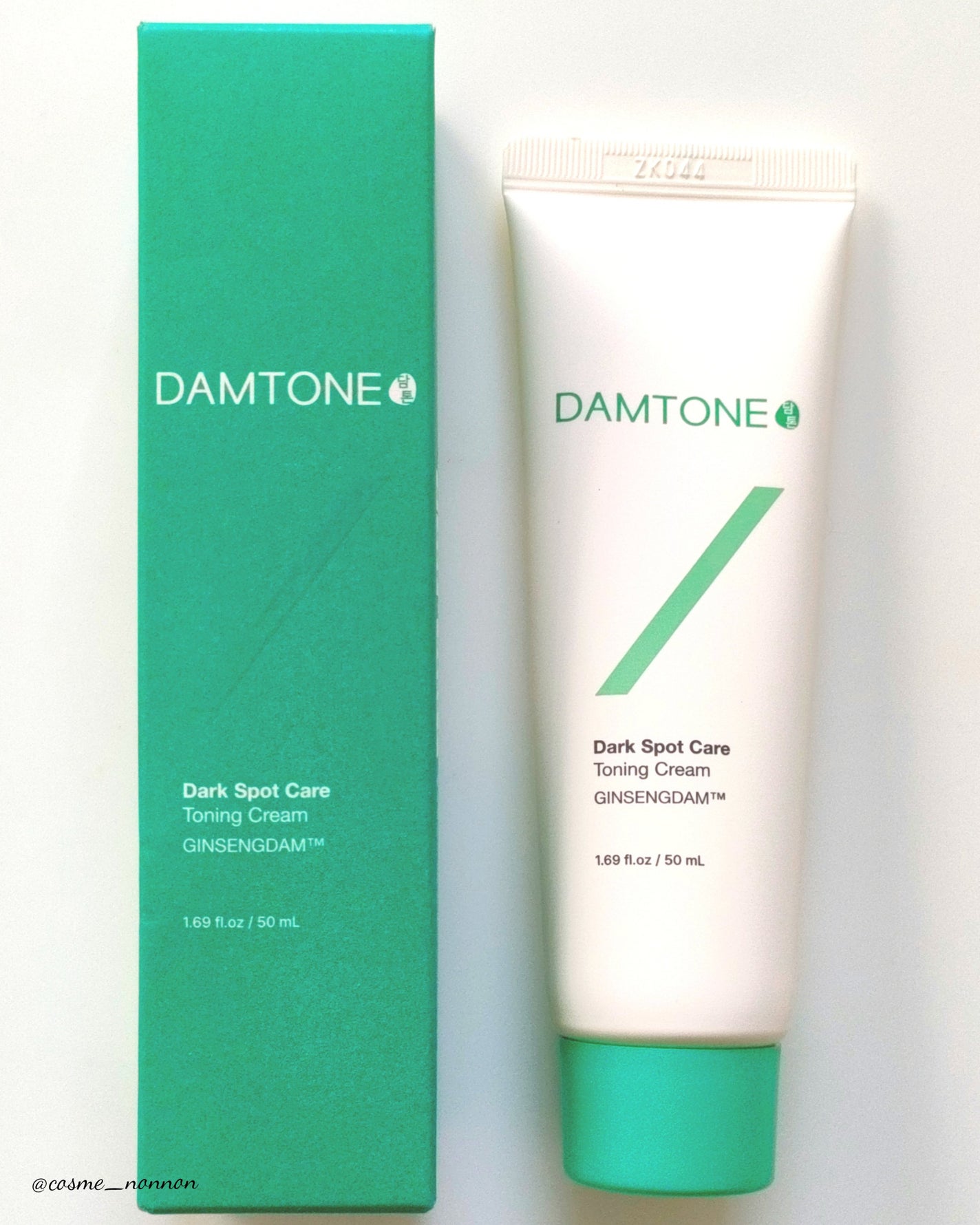 ダムトーン ポアトーンニングアキュエッセンス/ダムトーン/美容液を使ったクチコミ(8枚目)