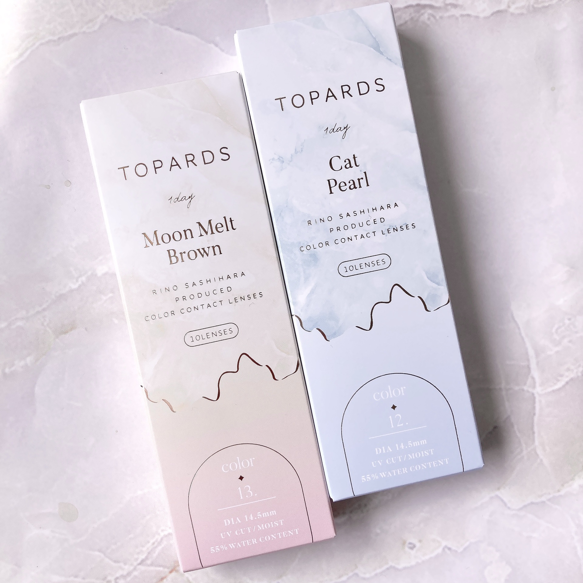 TOPARDS 1day/TOPARDS/ワンデー（１DAY）カラコンを使ったクチコミ（3枚目）