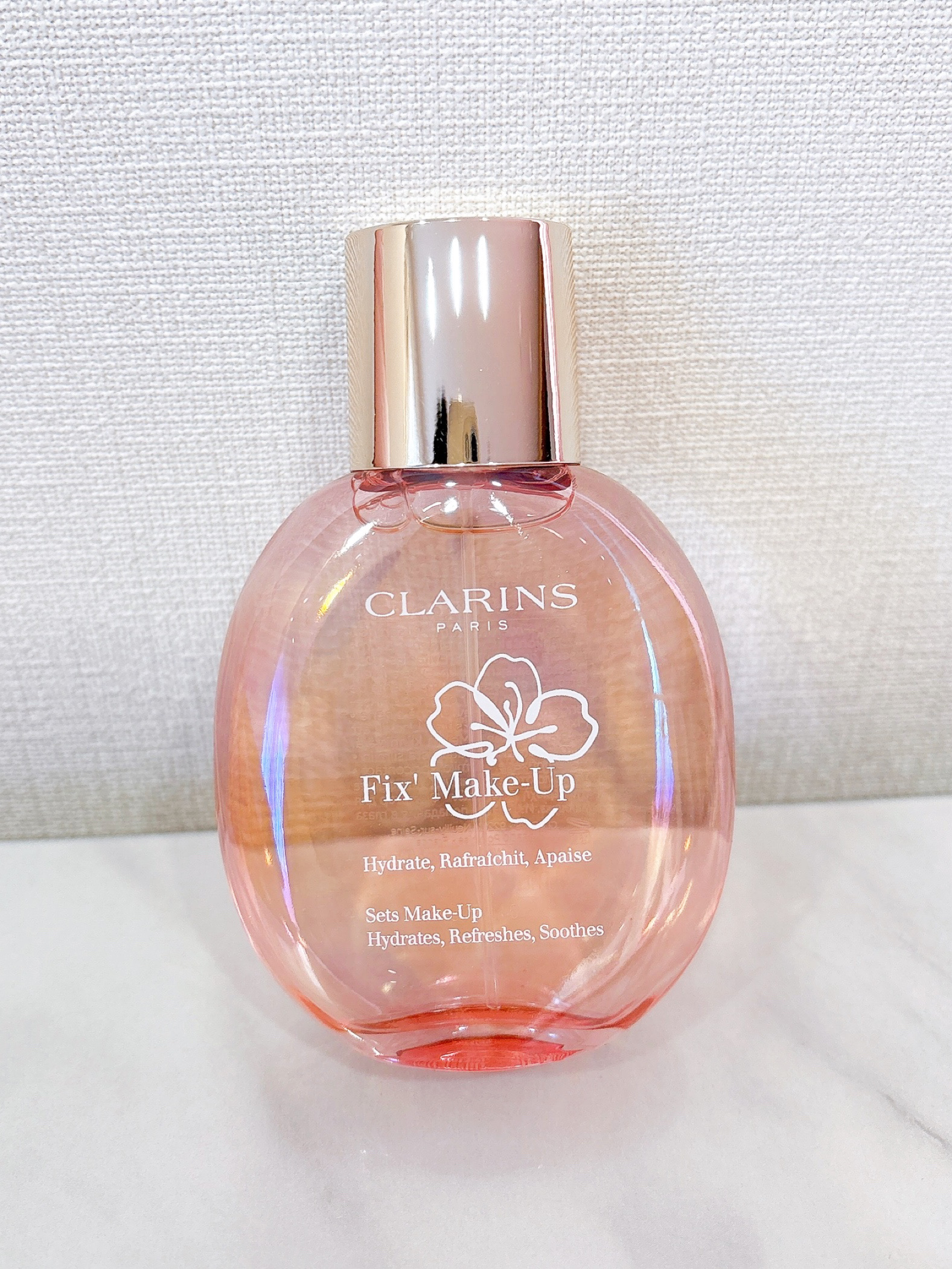 フィックス メイクアップ N/CLARINS/ミスト状化粧水を使ったクチコミ（3枚目）