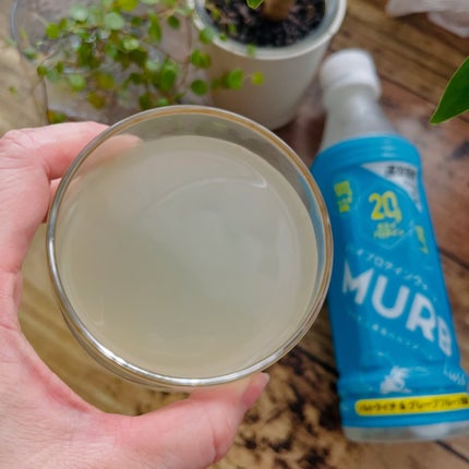 プロテインウォーター/MURB/その他プロテインを使ったクチコミ(7枚目)