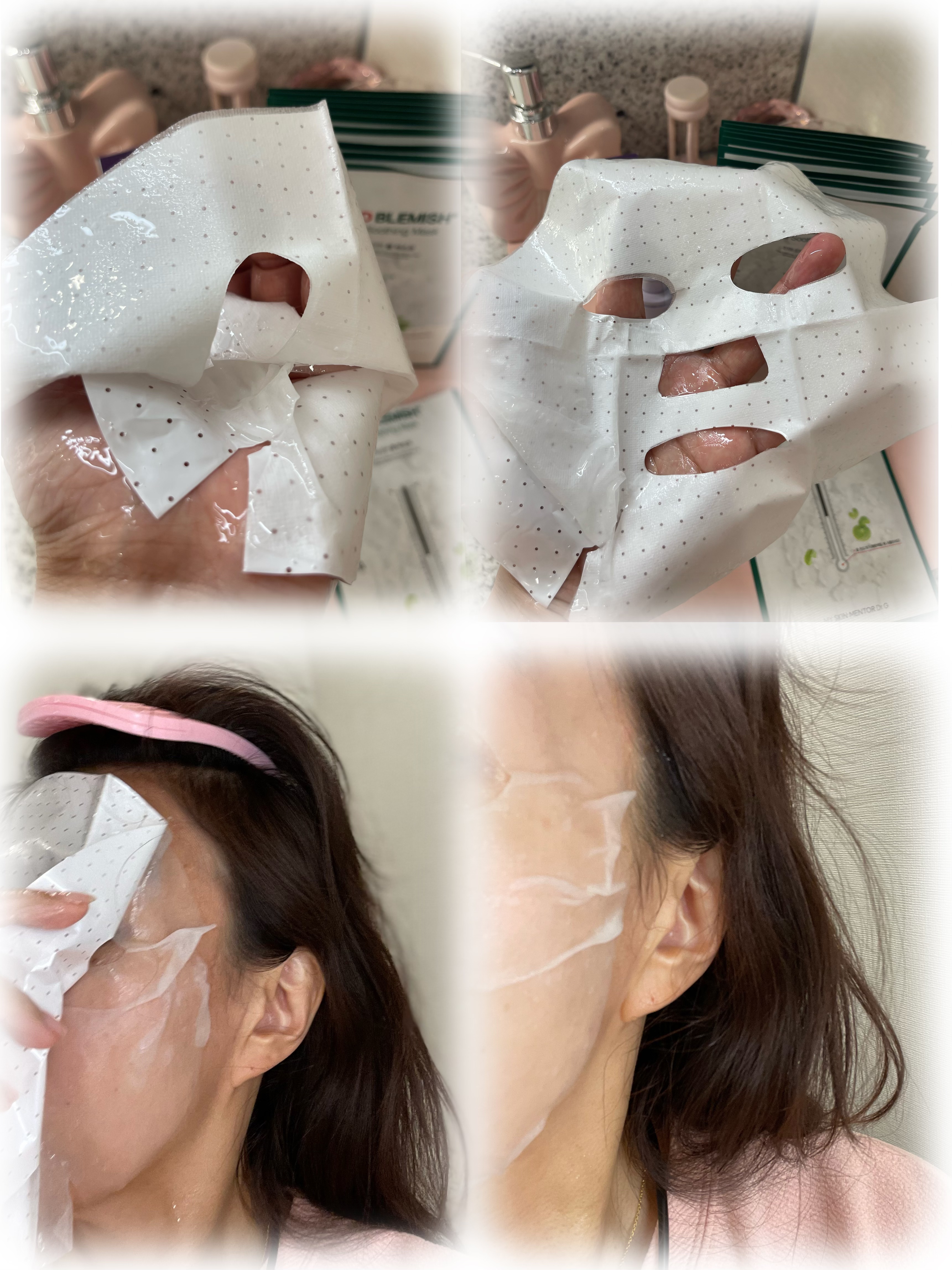 レッドブレミッシュ クールスージングマスク/Dr.G/シートマスク・パックを使ったクチコミ（3枚目）