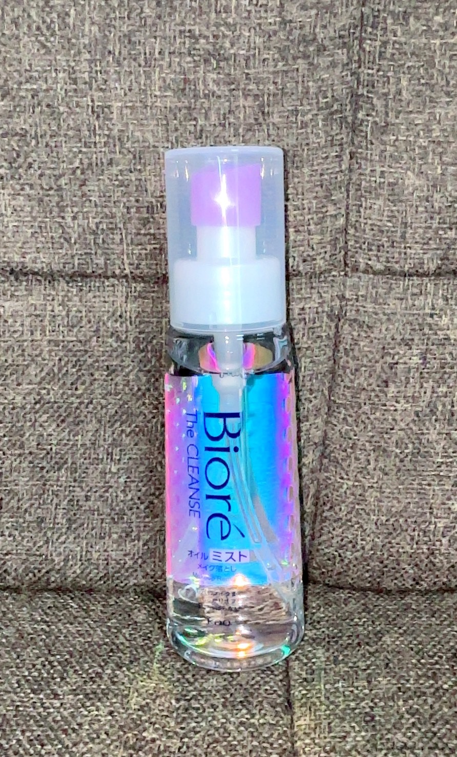 ザ クレンズ オイルミストメイク落とし/ビオレ/オイルクレンジングを使ったクチコミ（2枚目）