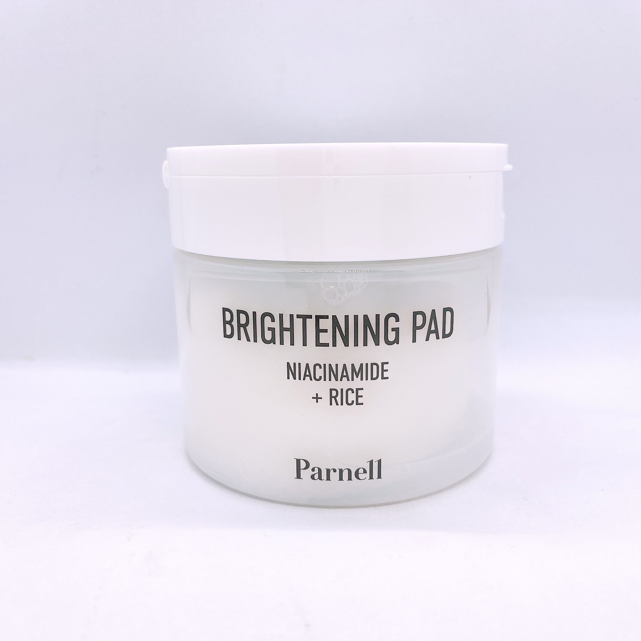 ナイアシンアミド　ライス　ブライトニング　パッド/parnell/トナーパッドを使ったクチコミ（1枚目）