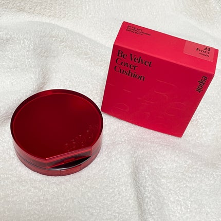 ビーベルベット カバークッション/espoir/クッションファンデーションを使ったクチコミ(3枚目)