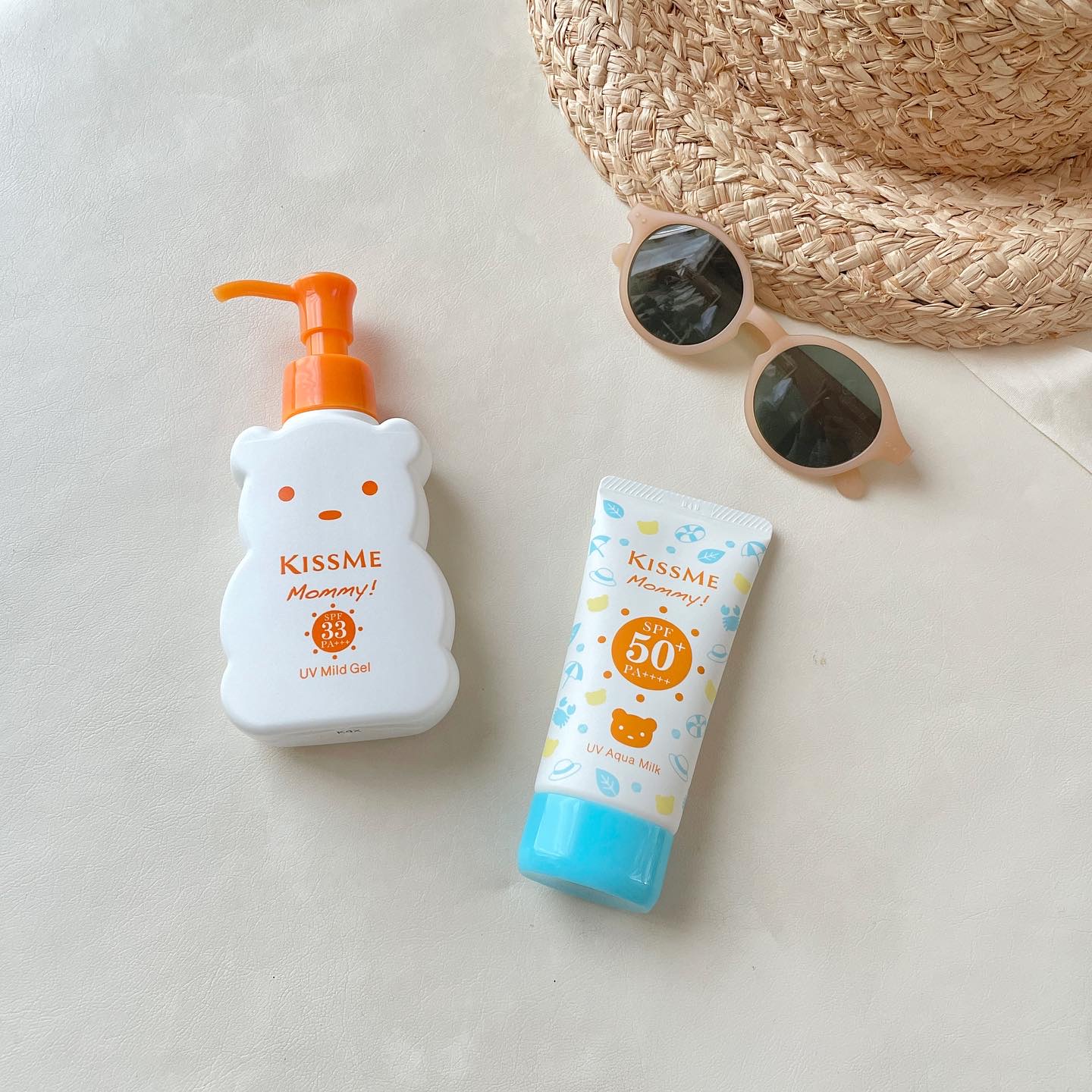 UVマイルドジェルN/マミー/日焼け止めジェルを使ったクチコミ（1枚目）