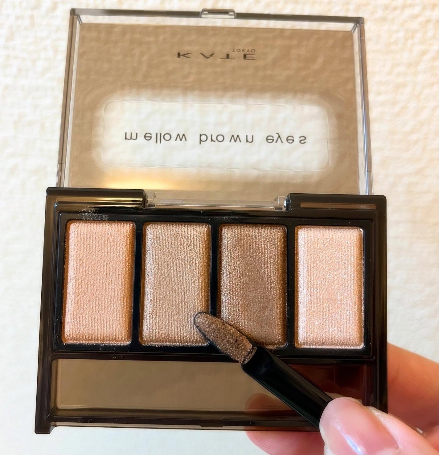 ケイト メロウブラウンアイズ/KATE/アイシャドウパレットを使ったクチコミ(4枚目)