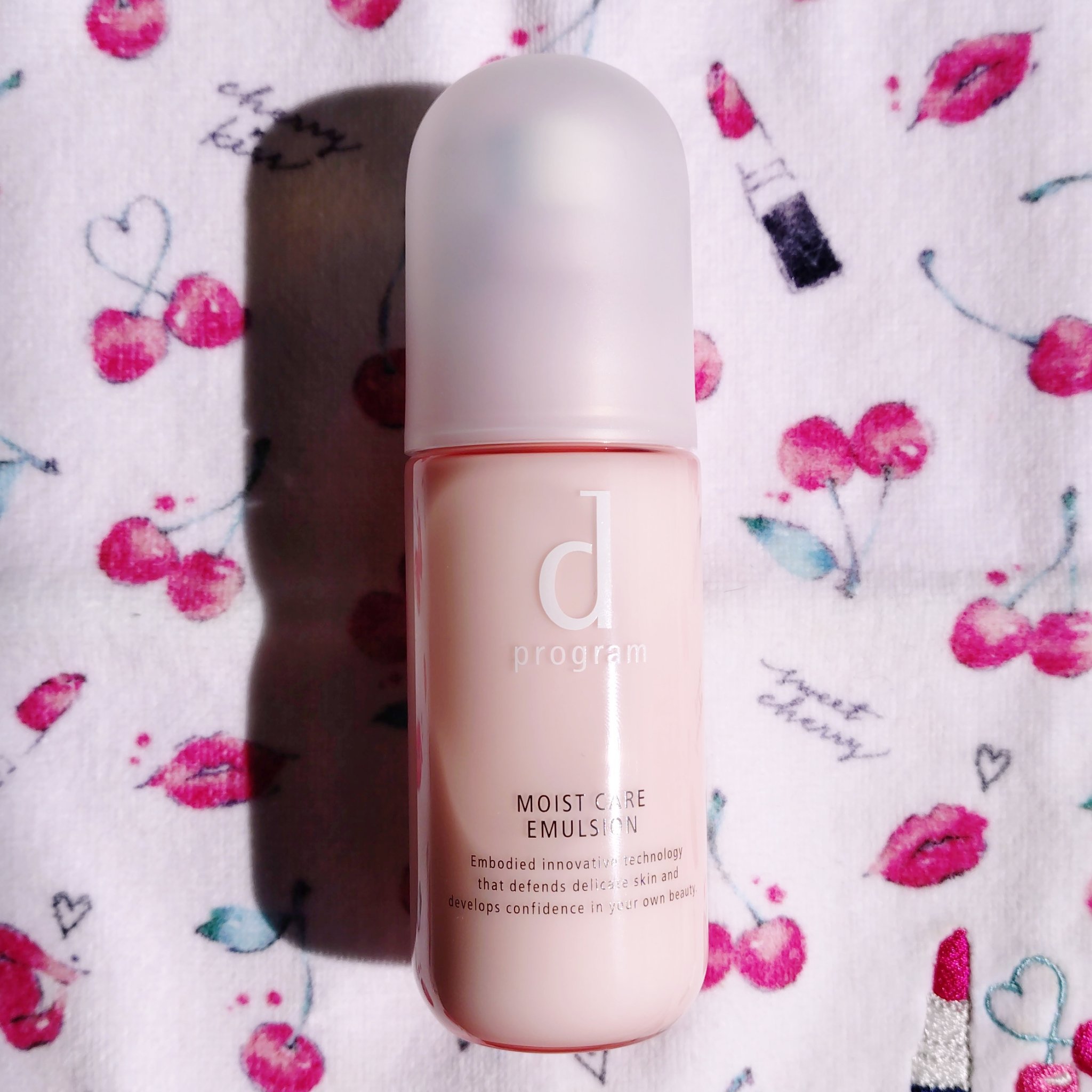 モイストケア エマルジョン MB 本体/d プログラム/乳液を使ったクチコミ（1枚目）