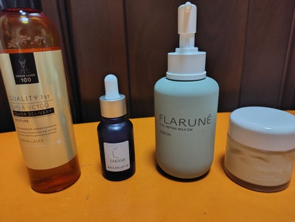 ダーマレーザー スーパーVC100ローション(しっとり)/クオリティファースト/化粧水を使ったクチコミ(1枚目)