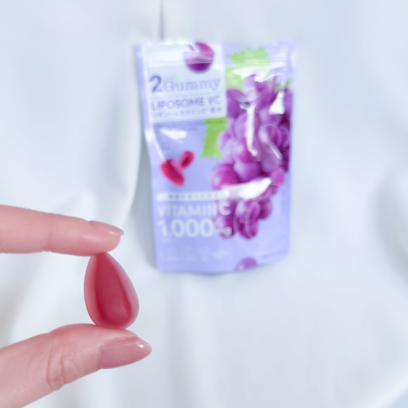 2Gummy LIPOSOME VC/2foods/美容サプリメントを使ったクチコミ(2枚目)