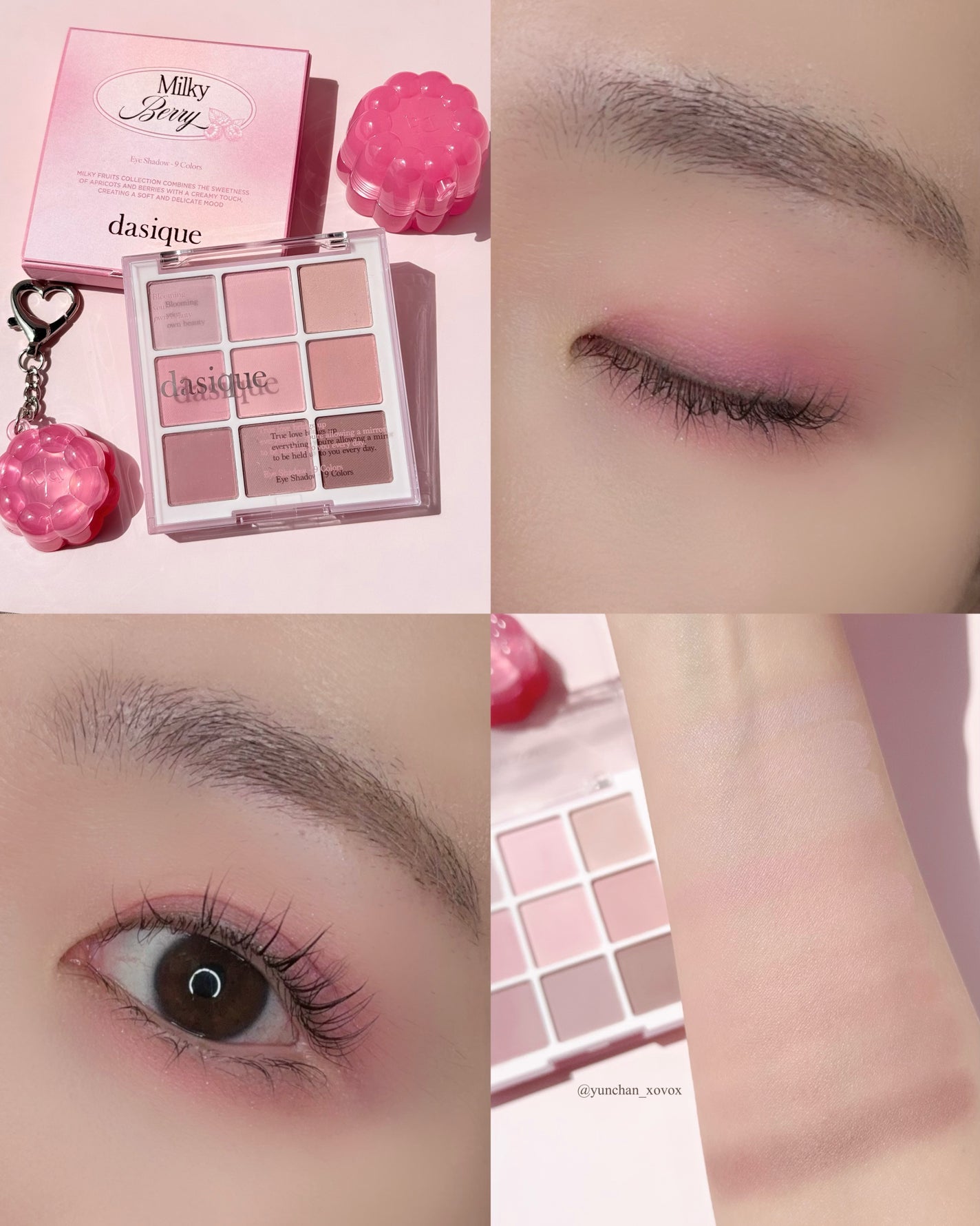 ゆんちゃん🍑 on LIPS 「dasiqueMilkyFruitCollection🍼🍑🍓d..」(8枚目)