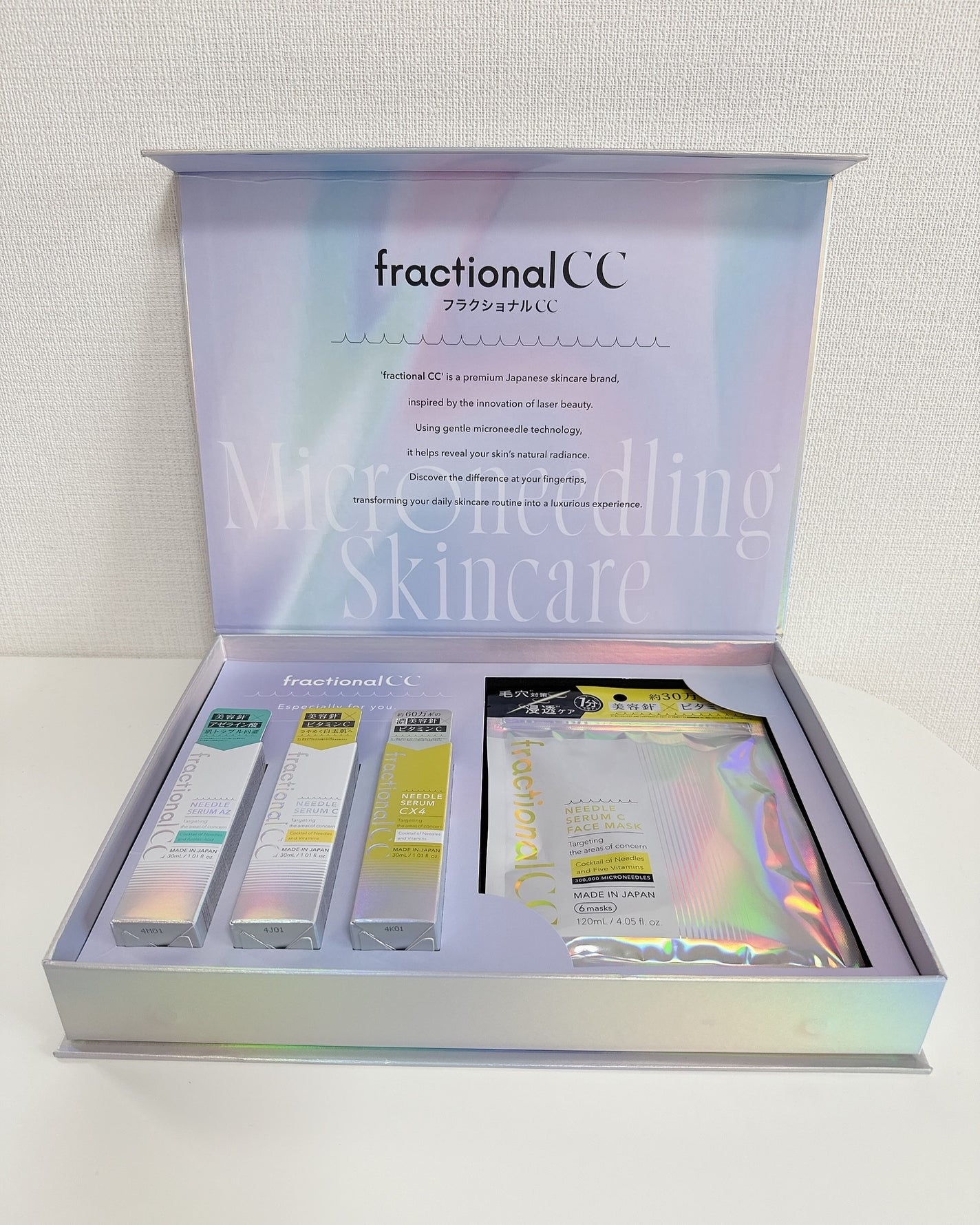 fractionalCC ニードルセラムC/fractionalCC/美容液を使ったクチコミ(6枚目)