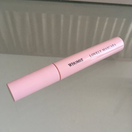 WHOMEE ロング&カールマスカラベース+ファイバーのクチコミ「
繊維がたっぷり入っているマスカラ♪
思ったよりもボリュームは出なかったけど
長さはいい感じ.....」(1枚目)