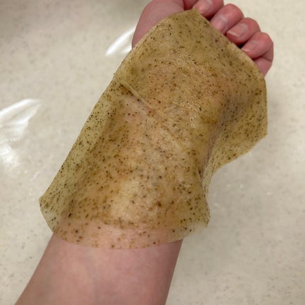 ツボクサスージングハイドロヨモギマスク/LIALUSTER/シートマスク・パックを使ったクチコミ(2枚目)