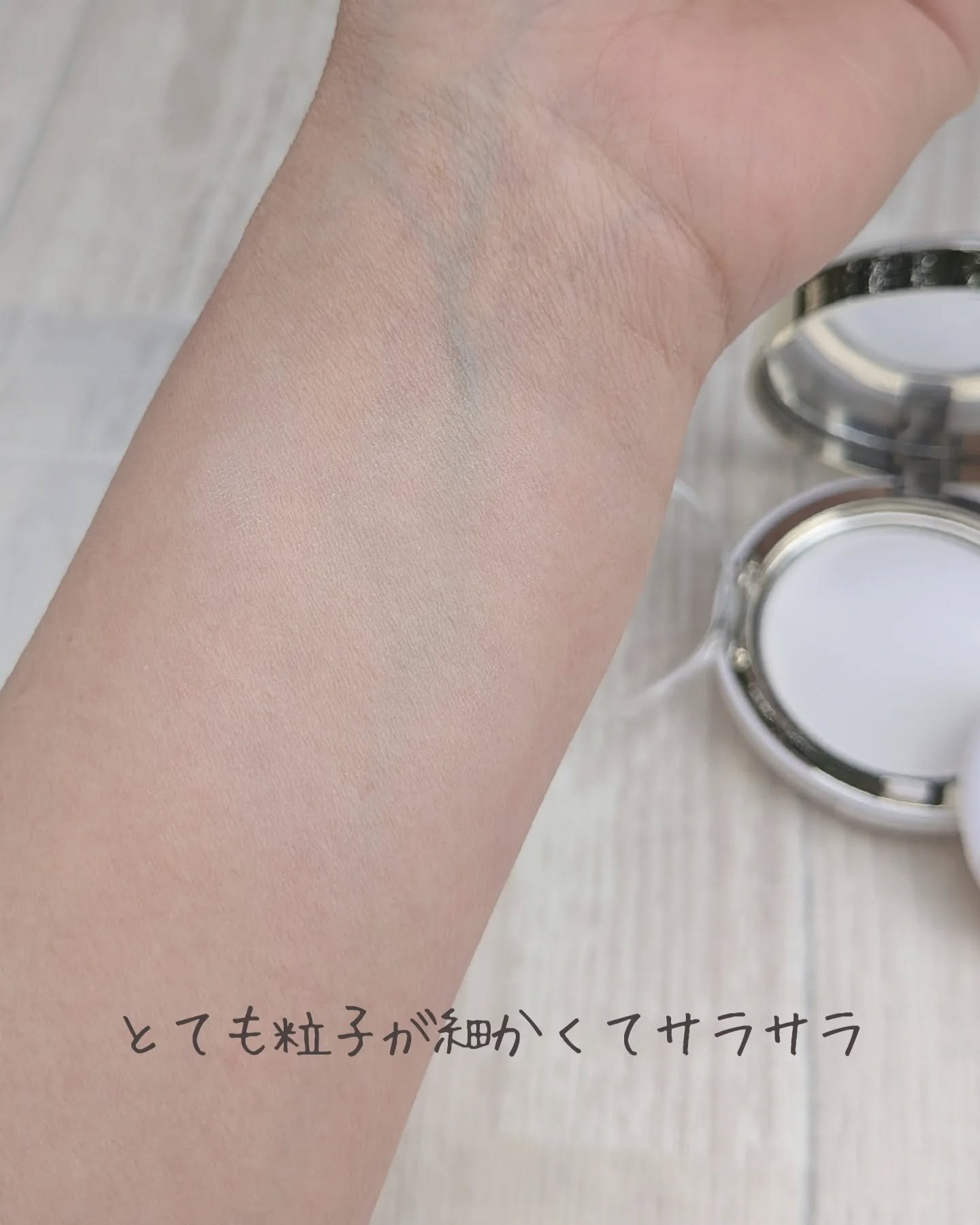 ハイドラセッティングパウダー/byLieto/プレストパウダーを使ったクチコミ（2枚目）