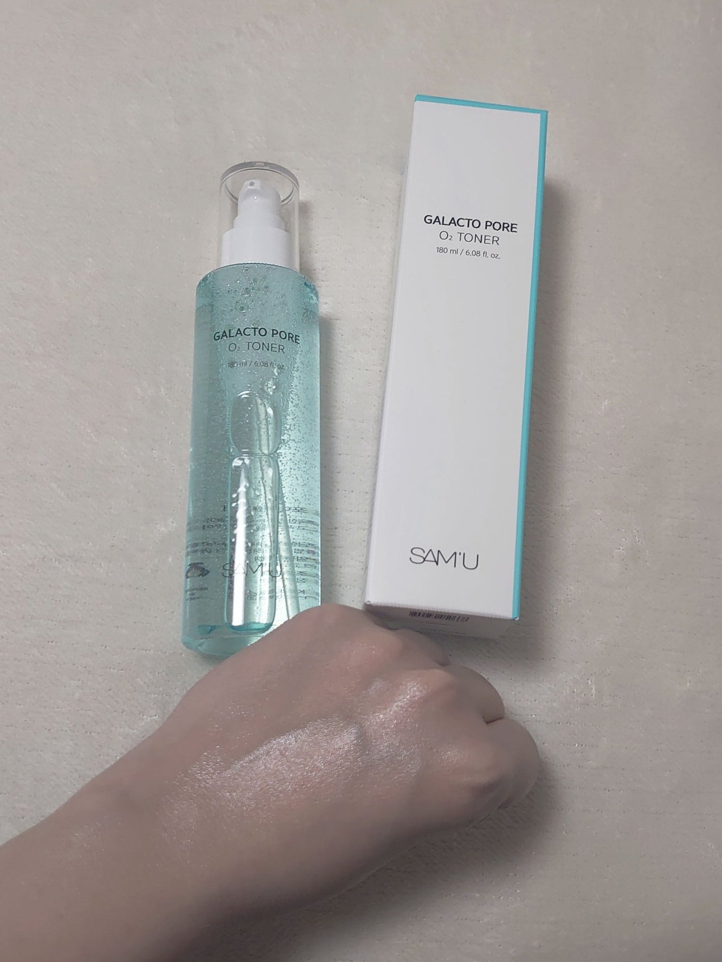 サミュ ガラクトポア オーツートナー/SAM'U/化粧水を使ったクチコミ(3枚目)