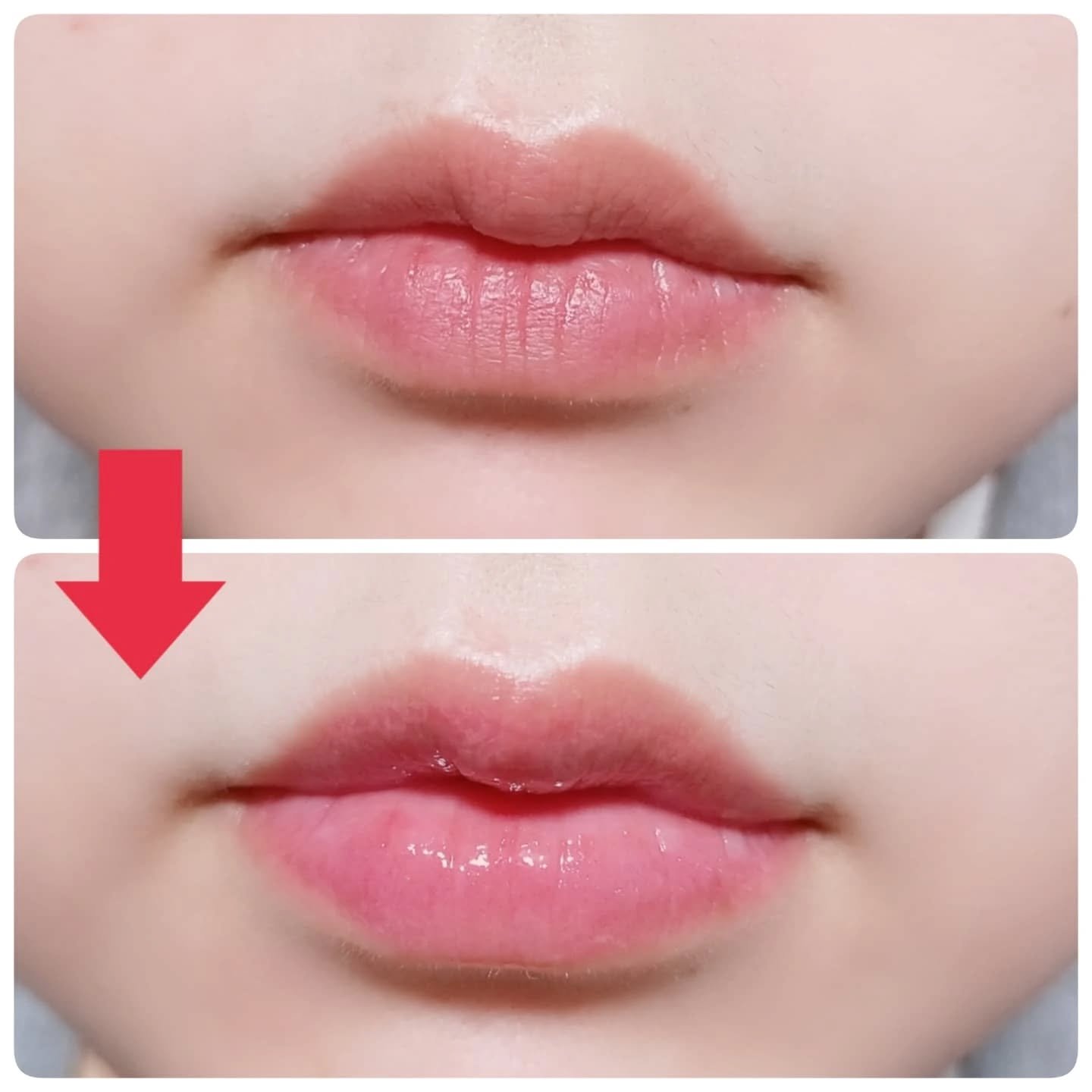 ウォーターフルリッププランパー/COSNORI/リッププランパーを使ったクチコミ（3枚目）