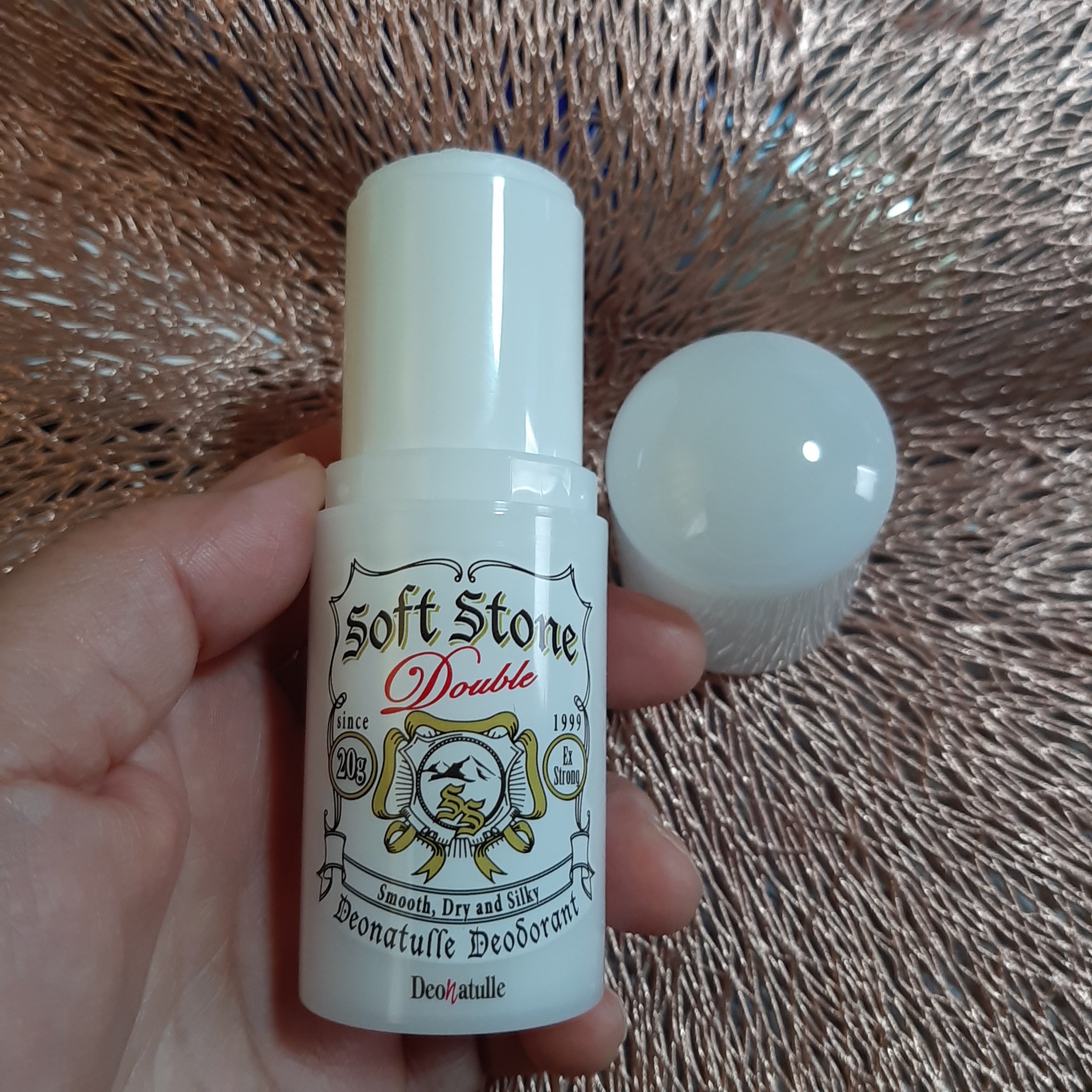 薬用ソフトストーンＷ/デオナチュレ/デオドラント・制汗剤を使ったクチコミ（1枚目）