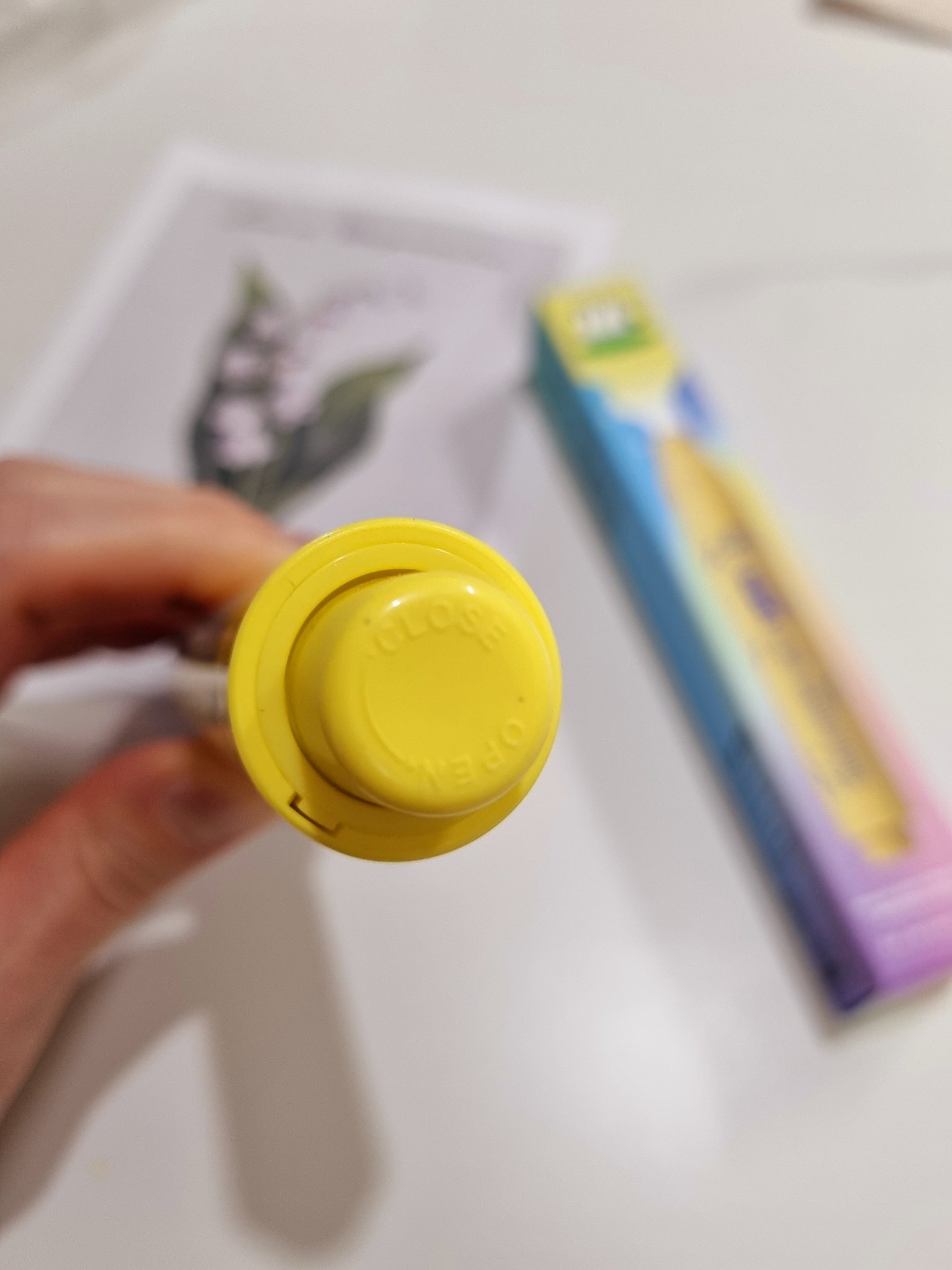 Bunny Line Smoother/CHASIN'RABBITS/アイケア・アイクリームを使ったクチコミ（3枚目）