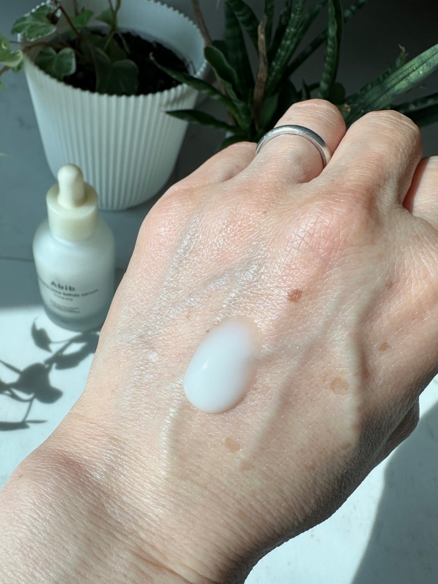 復活草ビフィダセラムファーミングドロップ/Abib /美容液を使ったクチコミ(2枚目)