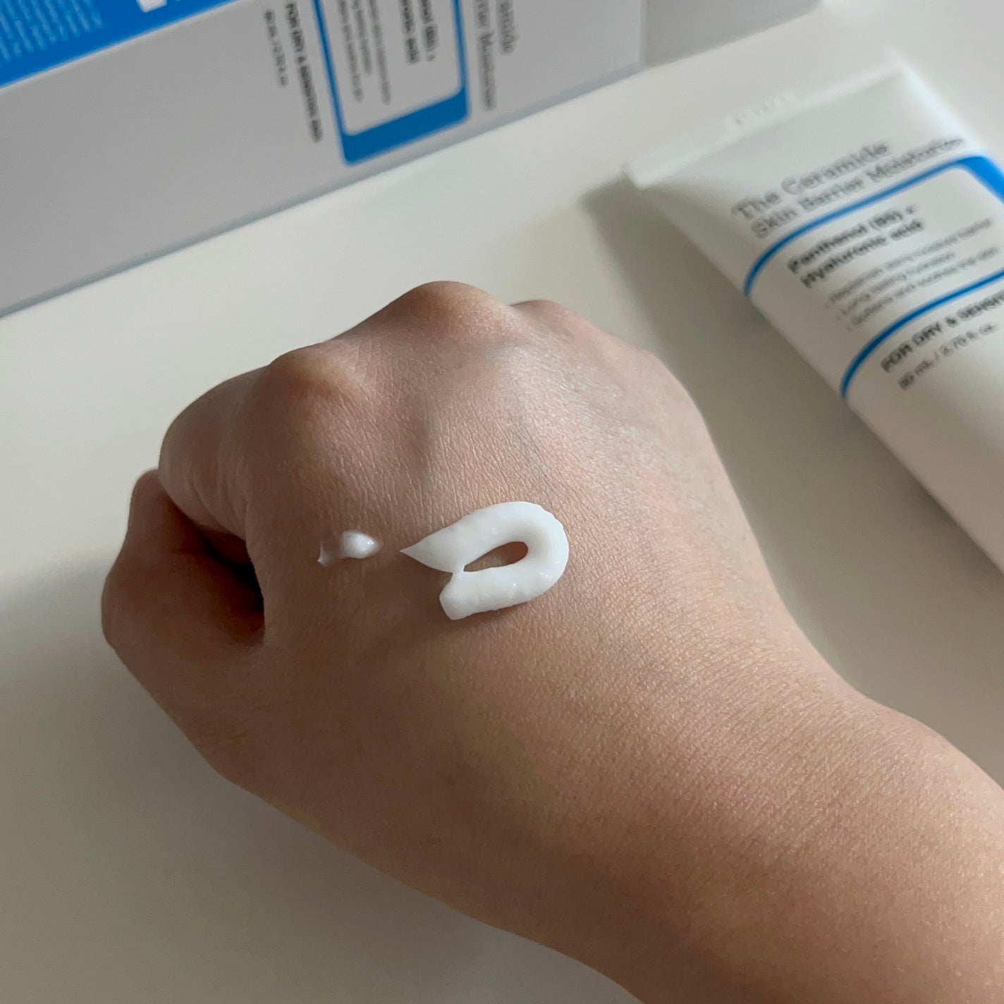 RXザ・セラミドスキンバリアモイスチャライザー/COSRX/フェイスクリームを使ったクチコミ(2枚目)